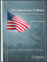 American Tribute Organ sheet music cover